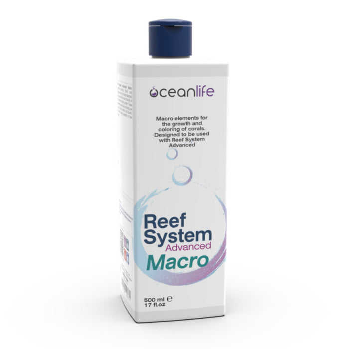 Oceanlife Reef System Advanced Macro - 500 ml