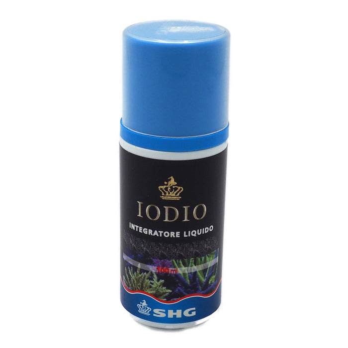 SHG Iodio 100 ml – Integratore Liquido per Acquari Marini