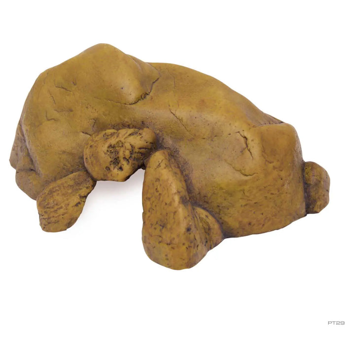 Exo Terra Reptile Pebble Cave Large – Rifugio naturale per rettili e anfibi