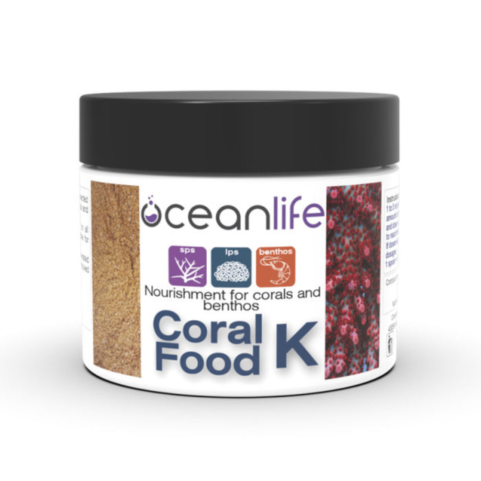 Oceanlife Coral Food K - 65 g (150 ml)