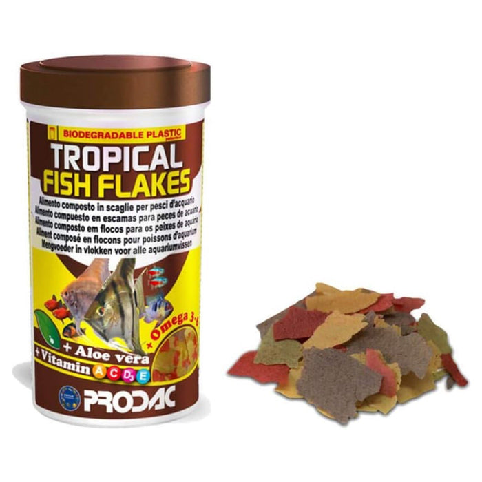 Prodac Tropical Fish Flakes 1200 ml