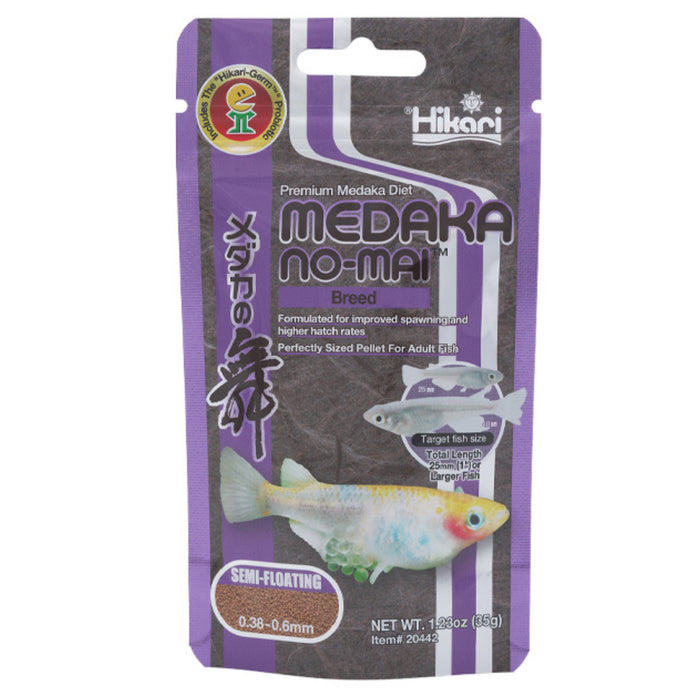Hikari Medaka No Mai Breeding 35g – Mangime Professionale per Riproduzione Medaka