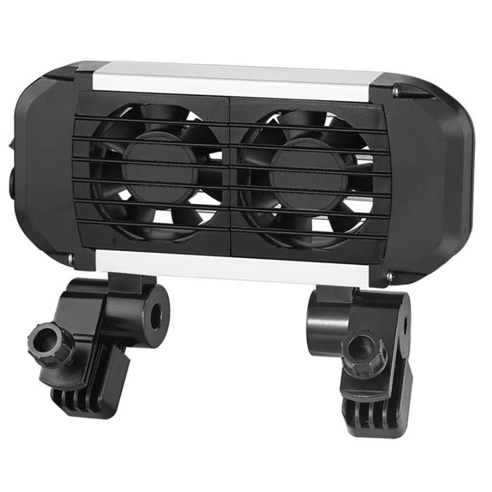 AqPet FROSTLINE x2 Sistema di Raffreddamento a 2 Ventole per Acquari fino a 120 Litri