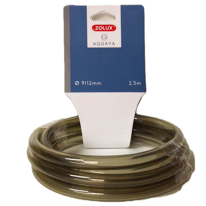Zolux Tubo per Filtrazione 9/12 mm (2,5 m) – Tubo Flessibile per Filtro Esterno Acquario