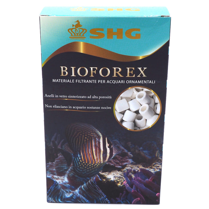 SHG Bioforex 1000 ml – Cannolicchi in Vetro Sinterizzato per Filtro Acquario