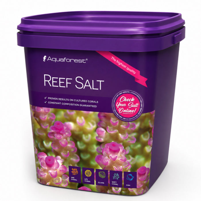 Aquaforest Reef Salt 5 kg – Sale Marino Sintetico per Acquari di Barriera
