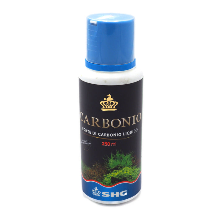 SHG Carbonio 250 ml – Fonte di Carbonio Organico per Piante da Acquario