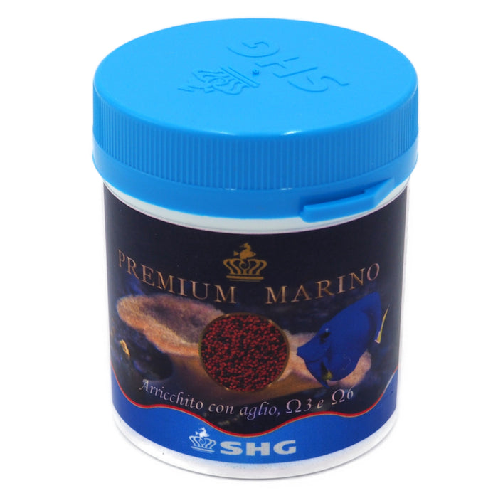 SHG Premium Marino 50 g – Granulato completo per pesci marini di barriera