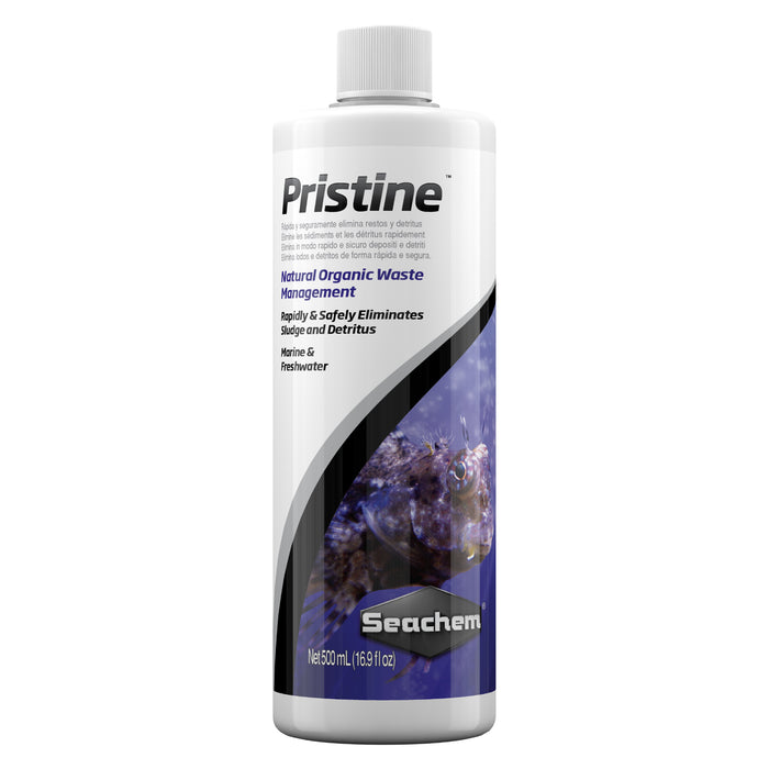 Seachem Pristine 500 ml – Batteri concentrati per qualità dell’acqua