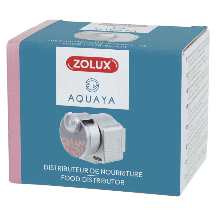 Zolux Pixy II – Distributore Automatico di Cibo per Acquari | Ideale per Vacanze e Weekend