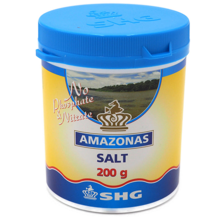SHG Amazonas Salt 200 g – Sali Minerali per Acqua Osmotica e Pesci Amazzonici