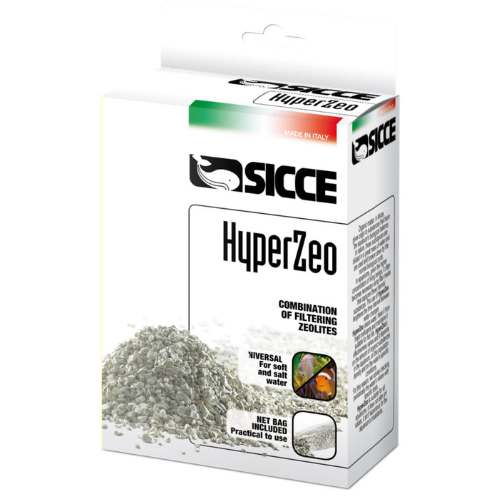 Sicce HyperZeo 1000 ml – Zeolite Filtrante Naturale per Acquari fino a 400 L