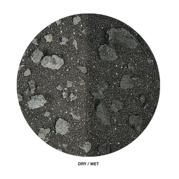 Wio Midnight Veil Riverbed 1,5 kg – Sabbia e Ghiaia Nera Vulcanica per Acquario e Terrario