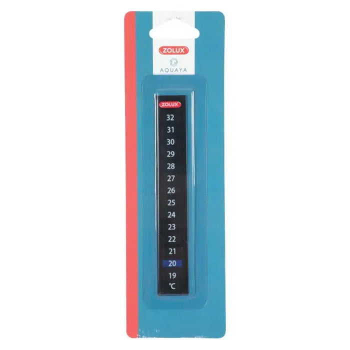 Zolux Termometro Digitale Esterno Adesivo per Acquario