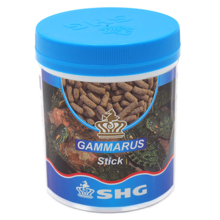 SHG Gammarus Stick 120 g – Mangime per Tartarughe Acquatiche e Grandi Pesci