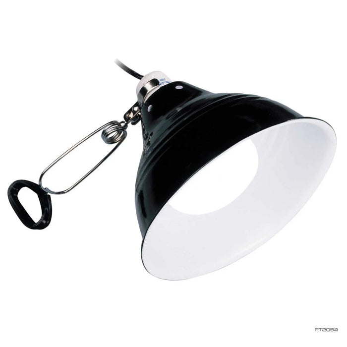 Exo Terra Glow Light Medium – Portalampada con Riflettore Fluorescente per Terrari