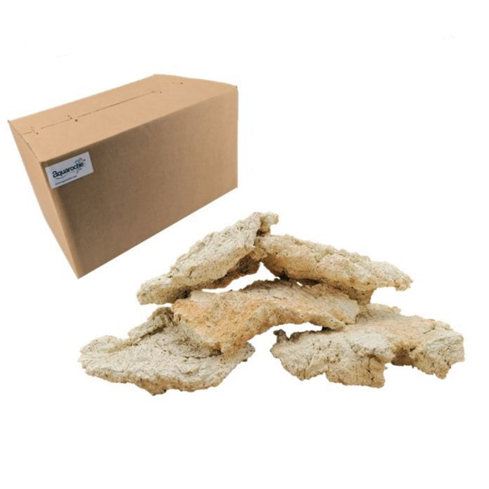 Aquaroche EcoReef Plate Rocks 1 Kg – Piastre Ceramiche per Aquari Marino e Dolce