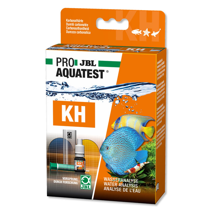 JBL ProAqua Test KH – Test Durezza Carbonatica (KH) per acquari dolce e marino