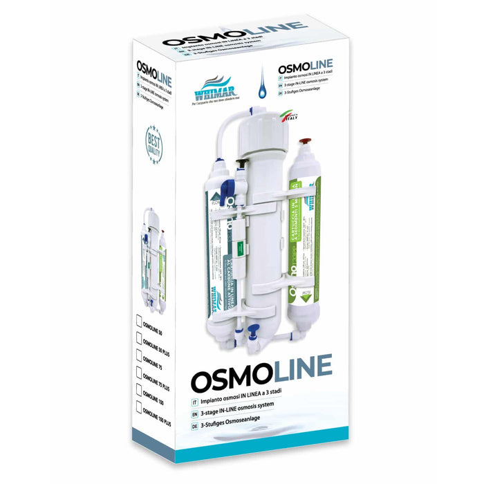 Whimar – OsmoLine 75 | Impianto a 3 stadi per acqua osmotica pura