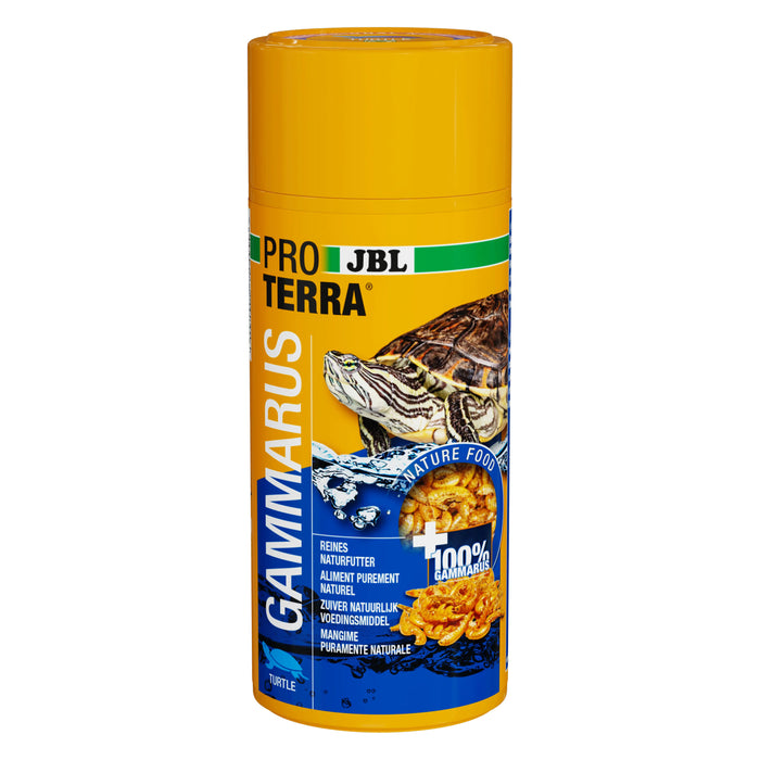 JBL ProTerra Gammarus 250 ml – Mangime Semplice Naturale per Tartarughe d'Acqua