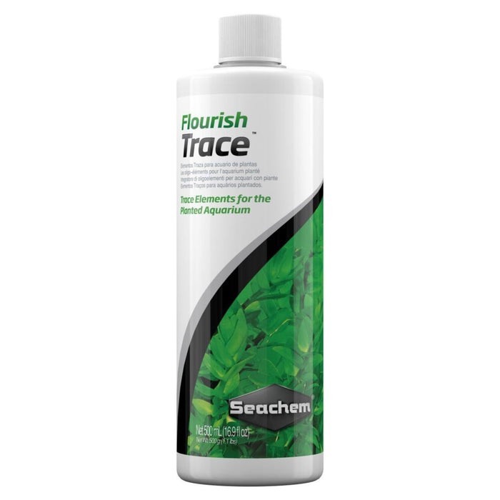 Seachem Flourish Trace 500 ml – Oligoelementi Essenziali per Piante d’Acquario