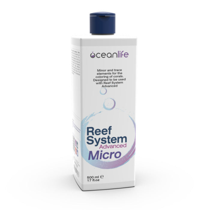 Oceanlife Reef System Advanced Micro - 500 ml