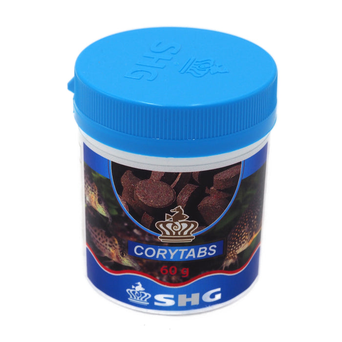 SHG Corytabs 60 g – Pastiglie da Fondo per Pesci Onnivori