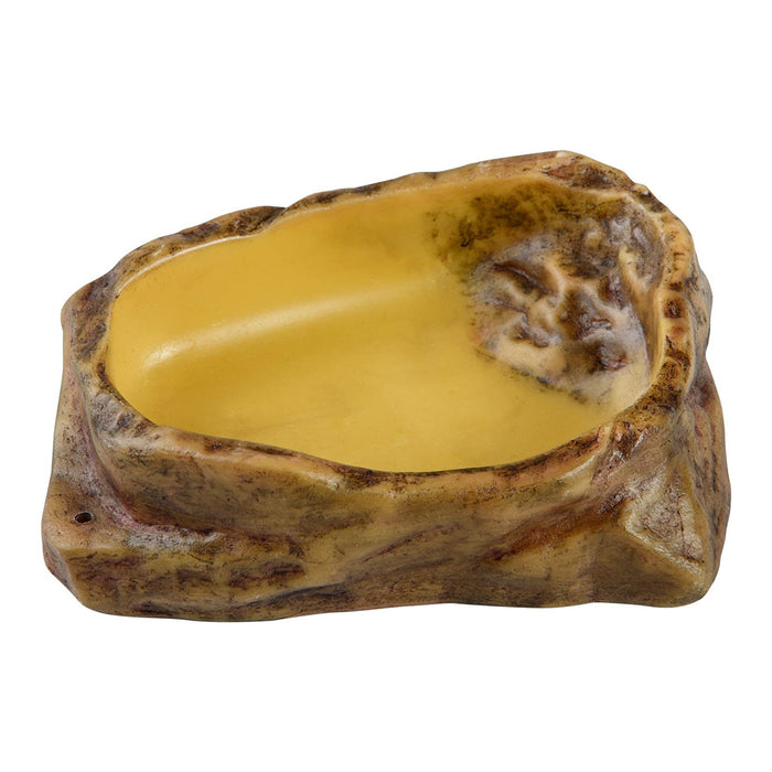 Exo Terra Water Dish Medium – Ciotola d’acqua naturale per rettili e anfibi