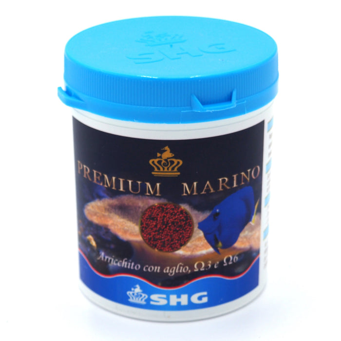 SHG Premium Marino 125 g – Granulato Professionale per Pesci Marini