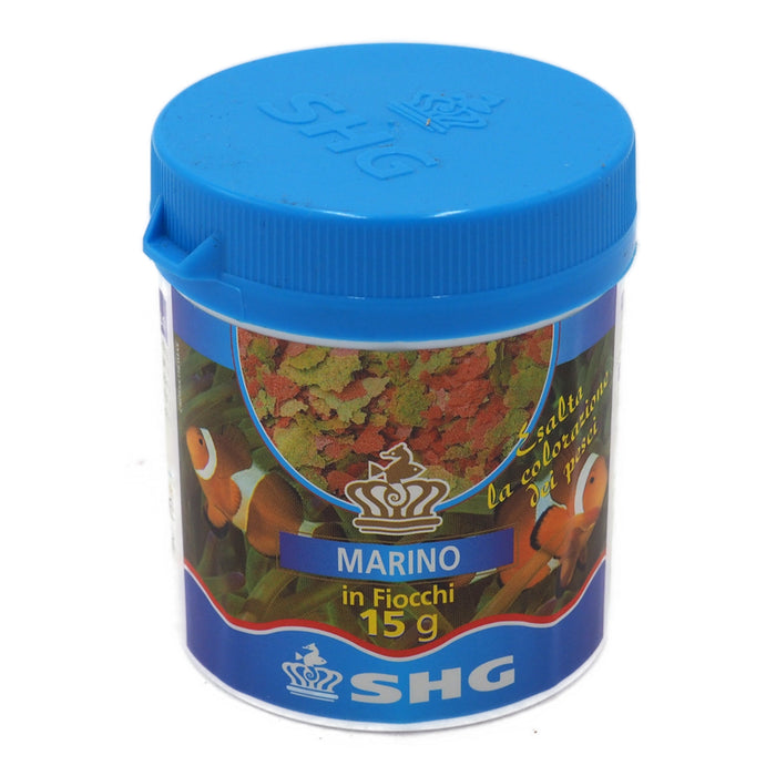 SHG Marino in Fiocchi 15 g – Mangime Completo per Pesci Marini