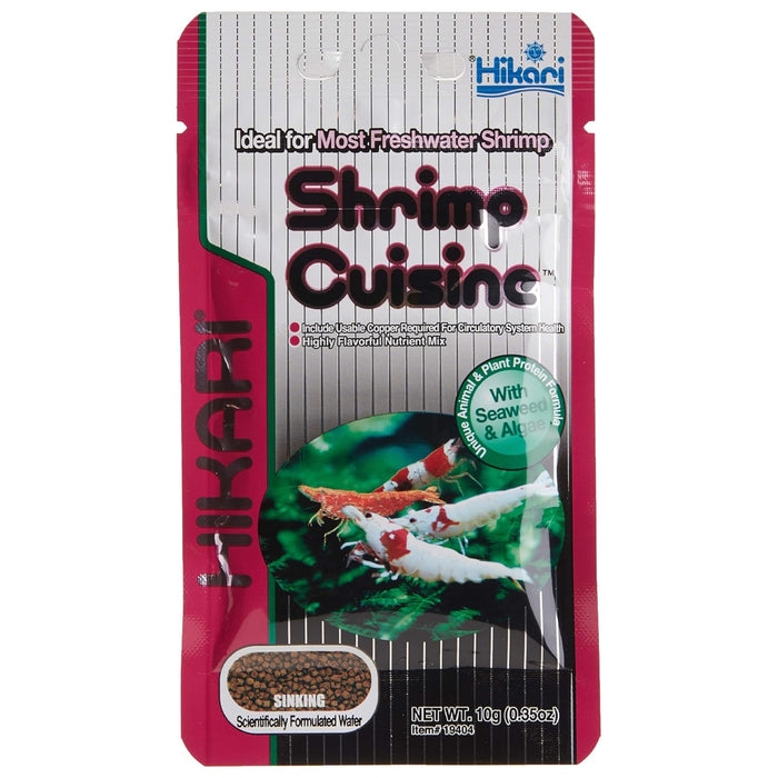 Mangime per Gamberetti Hikari Tropical Shrimp Cuisine 10g – Micro-Pellet per Caridine e Neocaridine