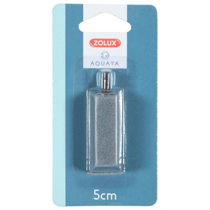 Zolux Diffusore a Barra 5 cm – Pietra Porosa per Aeratore Acquario | Ossigenazione Ottimale