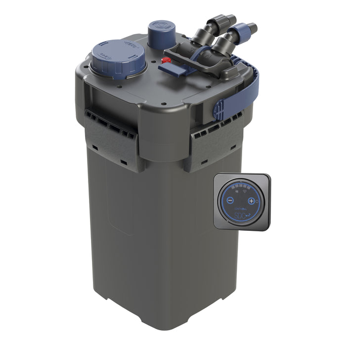 Sicce Mega Filtra 950 SDC – Filtro esterno Wi-Fi top di gamma per acquari fino a 950 L