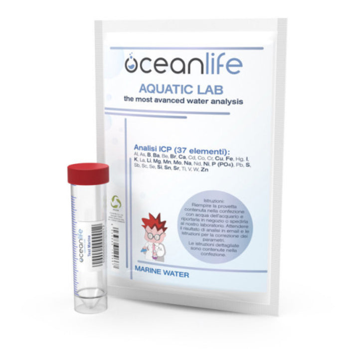 Oceanlife Aquatic Lab ICP Marine Water