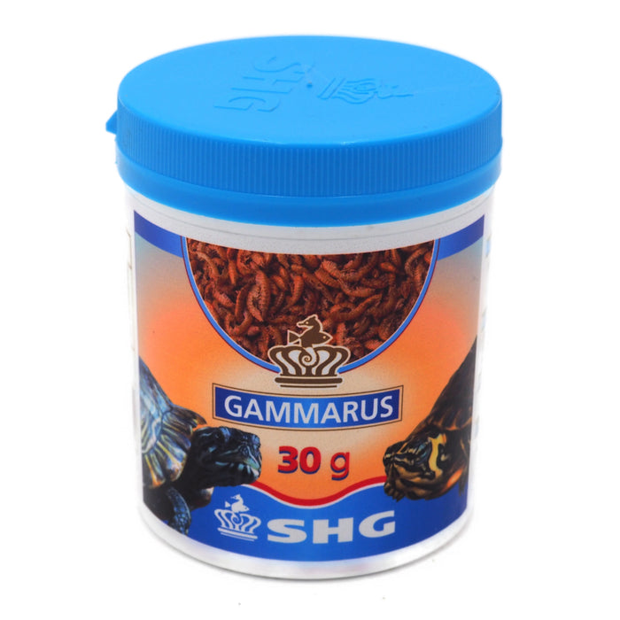SHG Gammarus 30 g – Alimento Naturale Essiccato per Tartarughe e Rettili