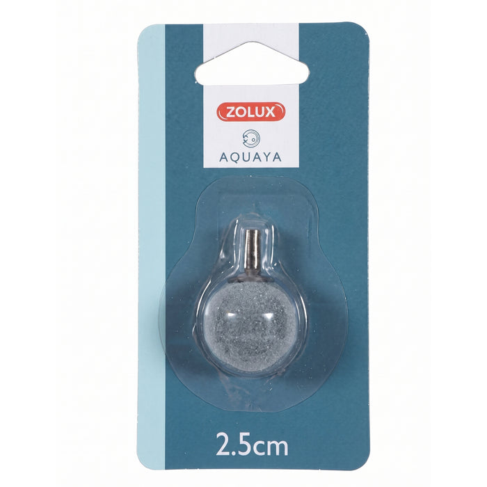 Zolux Diffusore Tondo 2 cm – Pietra Porosa Sferica per Aeratore Acquario