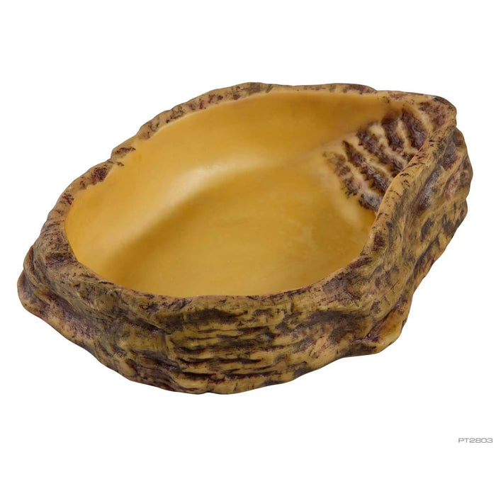 Exo Terra Water Dish Large – Ciotola d’acqua naturale per rettili e anfibi