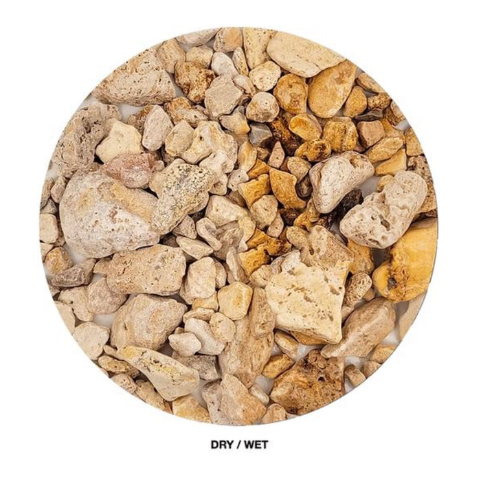 Wio White Adder Gravel Mix 2 kg – Ghiaia Naturale Chiara per Acquari e Terrari