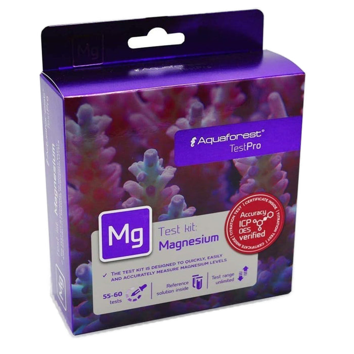Aquaforest Magnesium Test Pro – Test Professionale Magnesio per Acquari Marini
