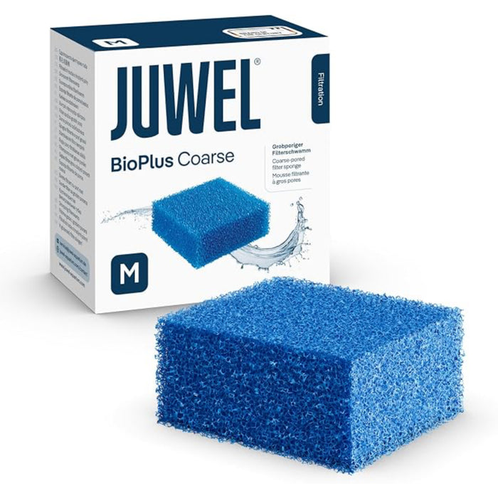 Juwel BioPlus Coarse M – Spugna Filtrante a Grana Grossa per Filtri Bioflow 3.0 e Compact