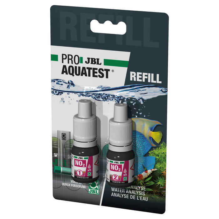 JBL ProAqua Test NO2 Refill Ricarica Reagente Nitriti Acquario Marino