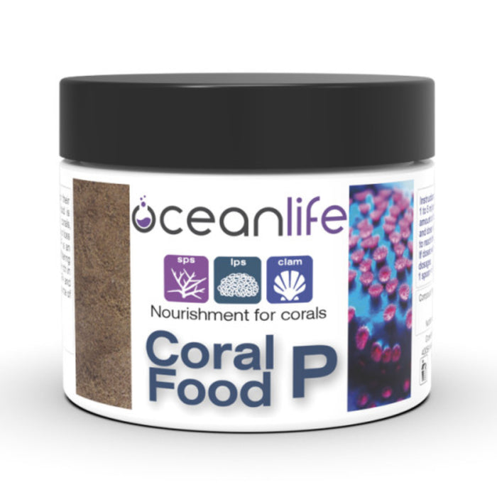 Oceanlife Coral Food P - 70 g (150 ml)