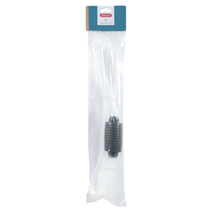 Zolux Sifone Aspirarifiuti con Pompa di Innesco - Pulizia Fondo e Cambio d'Acqua