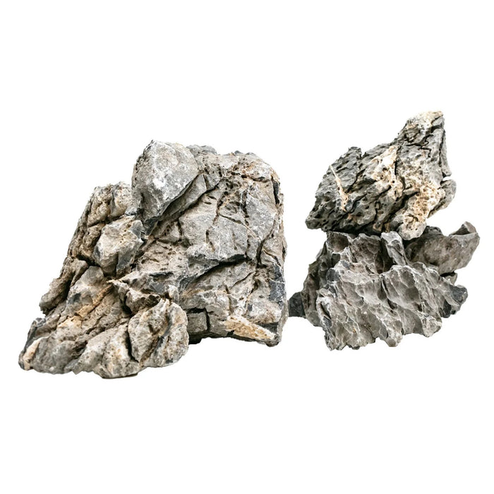 AqPet Zen Stone Seiryu 1kg - Roccia Naturale per Aquascaping e Layout Iwagumi
