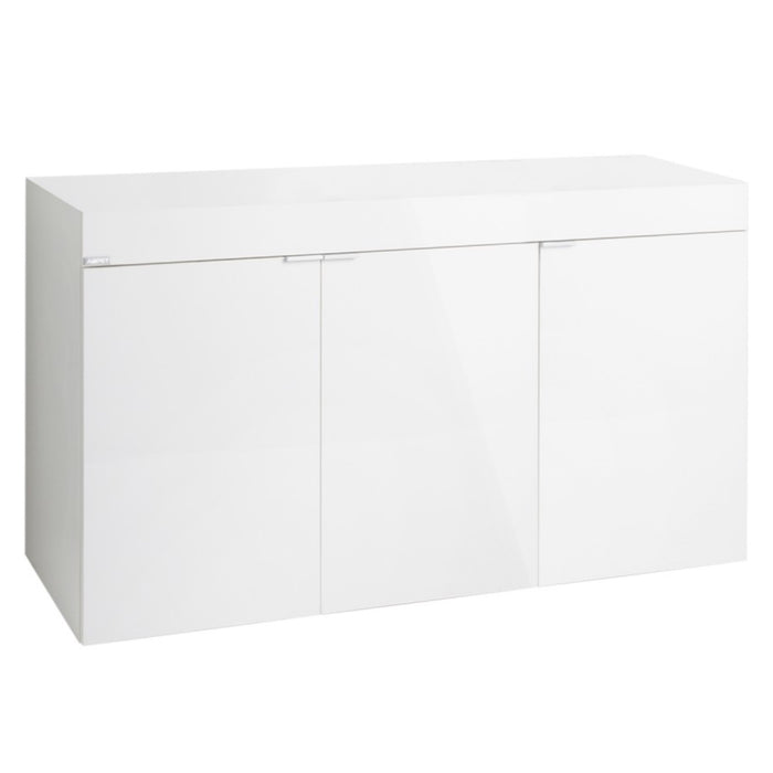 AqPet Cabinet 120 120x50x80h Bianco supporto per acquari