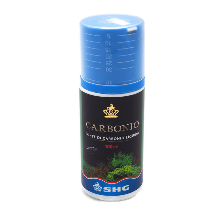 SHG Carbonio 100 ml – Fonte di Carbonio Organico per Piante da Acquario