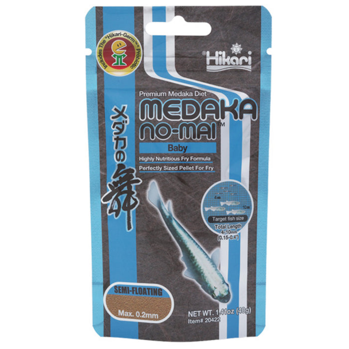 Hikari Medaka No Mai Baby 40g – Mangime Professionale per Avanotti di Medaka