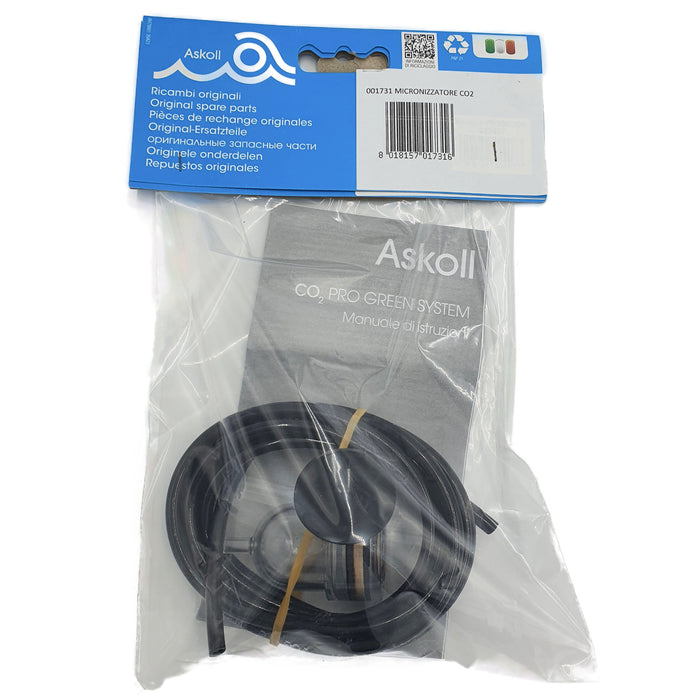Askoll micronizzatore CO2 Pro Green System