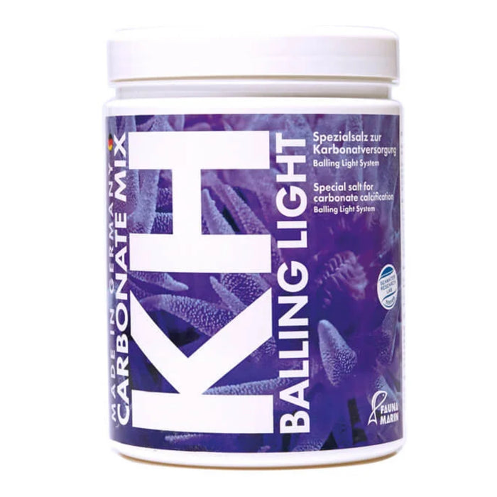 Fauna Marin Balling Salts KH 1 kg – Integratore di carbonati per acquari marini