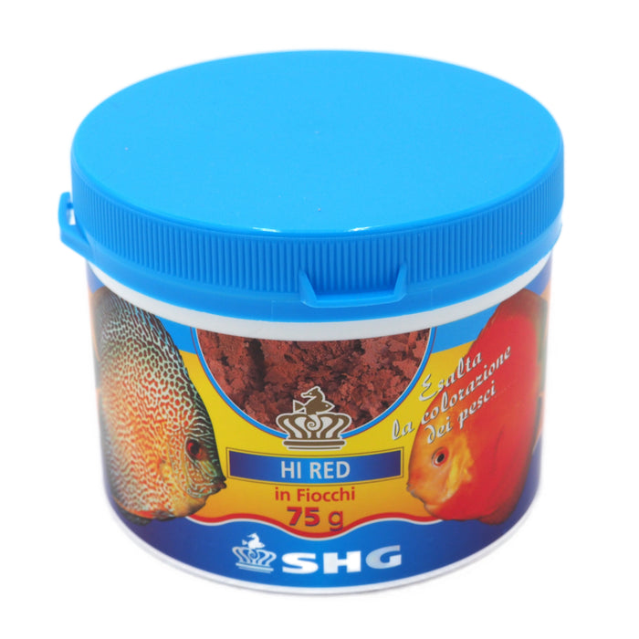SHG Hi Red in Fiocchi 75 g – Mangime per Discus e tropicali color enhancing